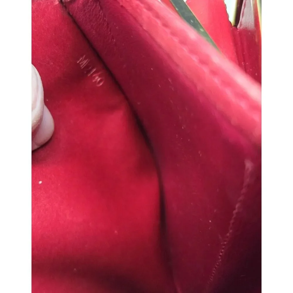 Louis Vuitton Monogram Vernis French Purse Wallet